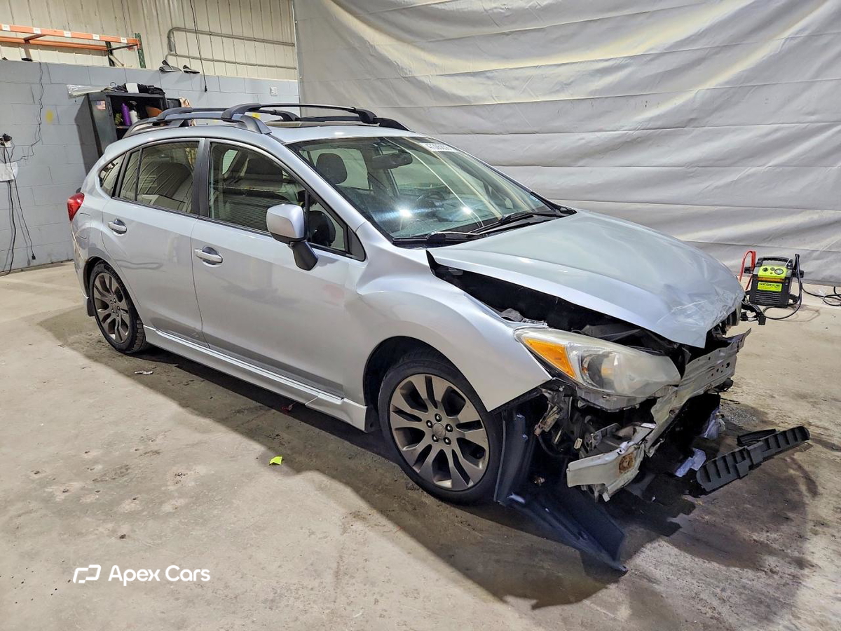 Subaru Impreza 2013