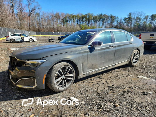 BMW Series 7 2022 - Image 1 of 12