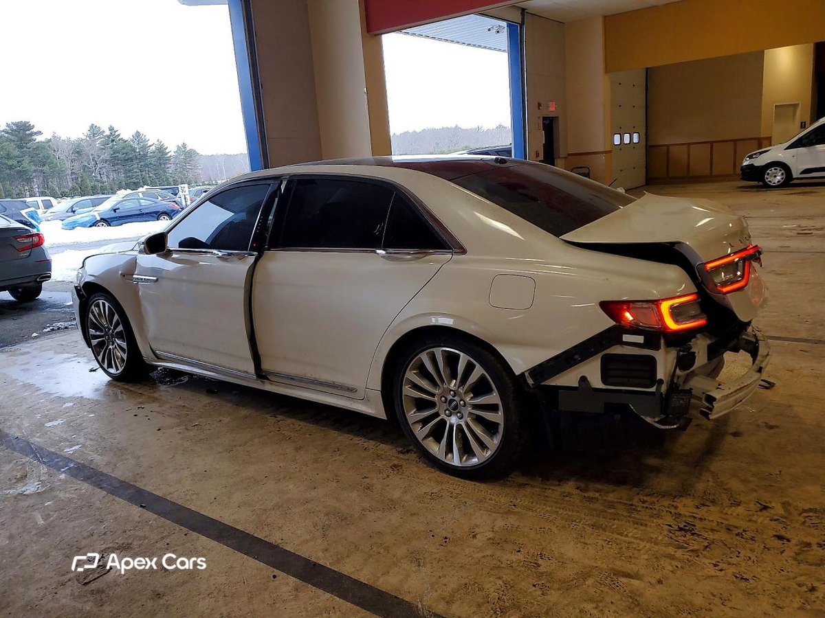 Lincoln Continental 2017