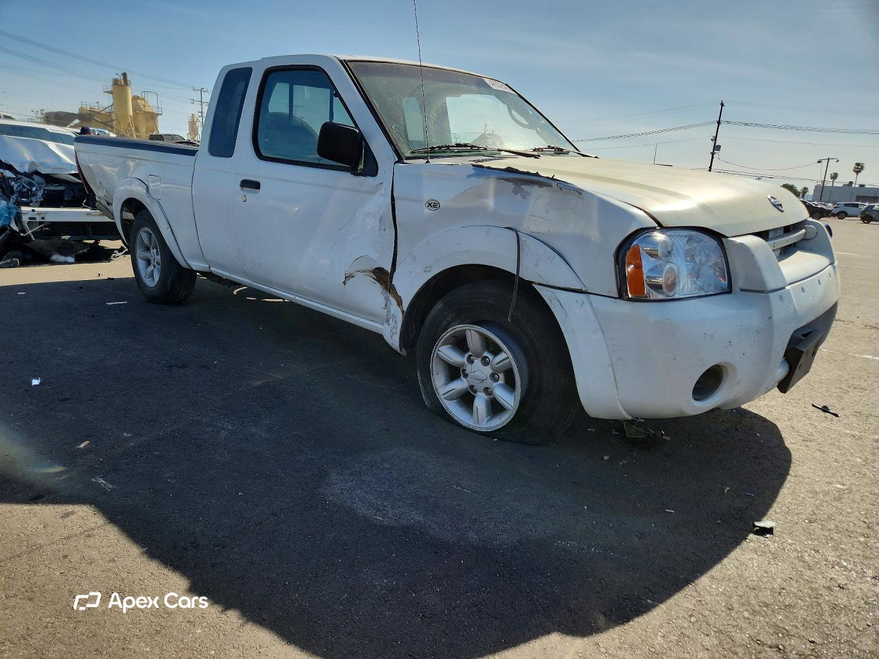 Nissan Navara (Frontier) 2003