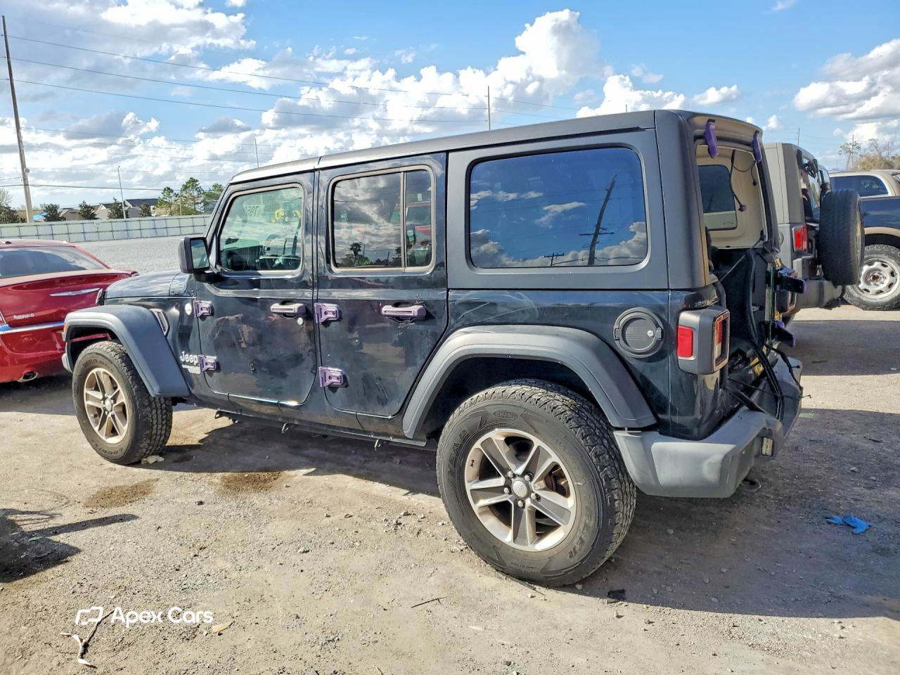 Jeep Wrangler 2019
