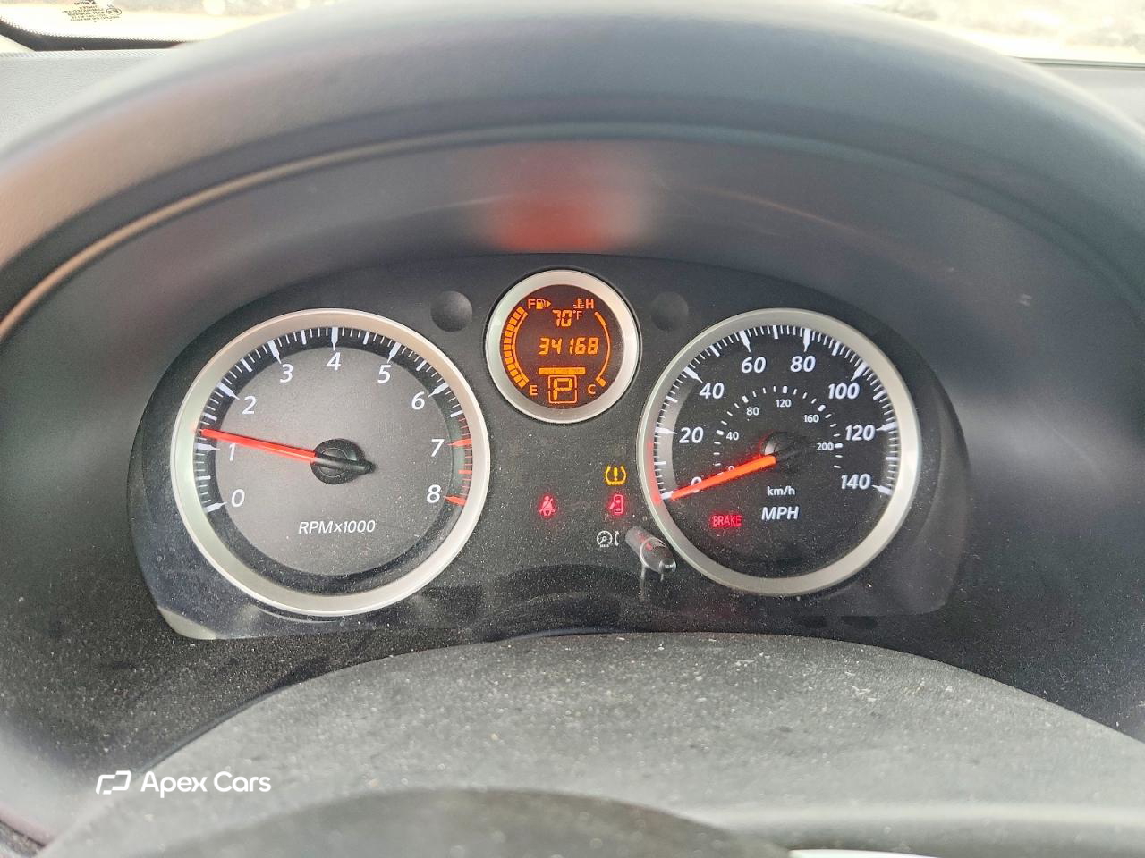 Nissan Sentra 2012