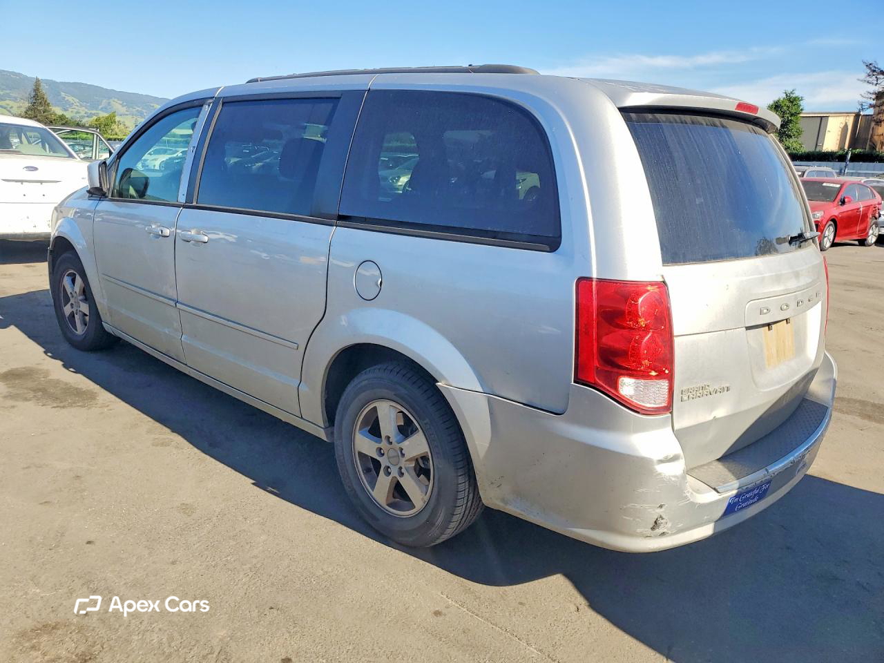 Dodge Caravan 2012