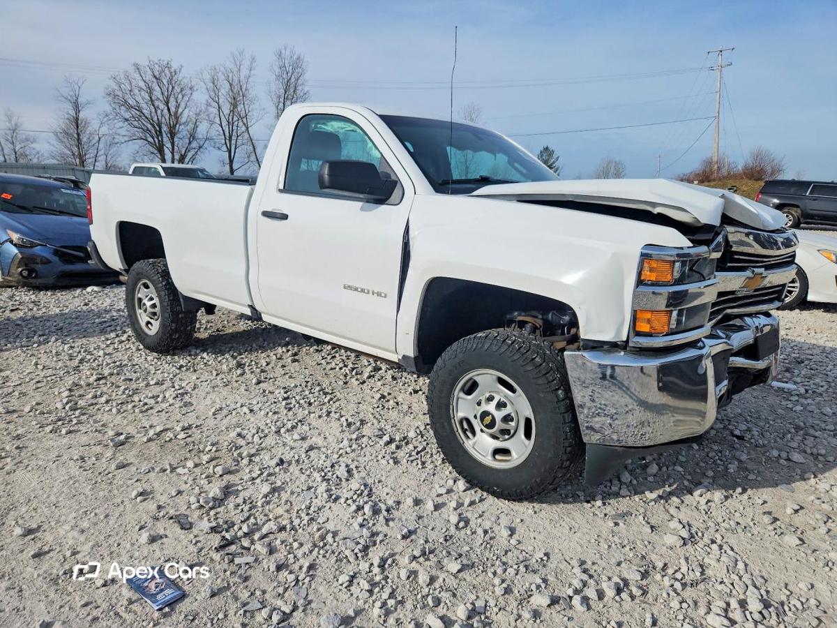 Chevrolet Silverado 2016