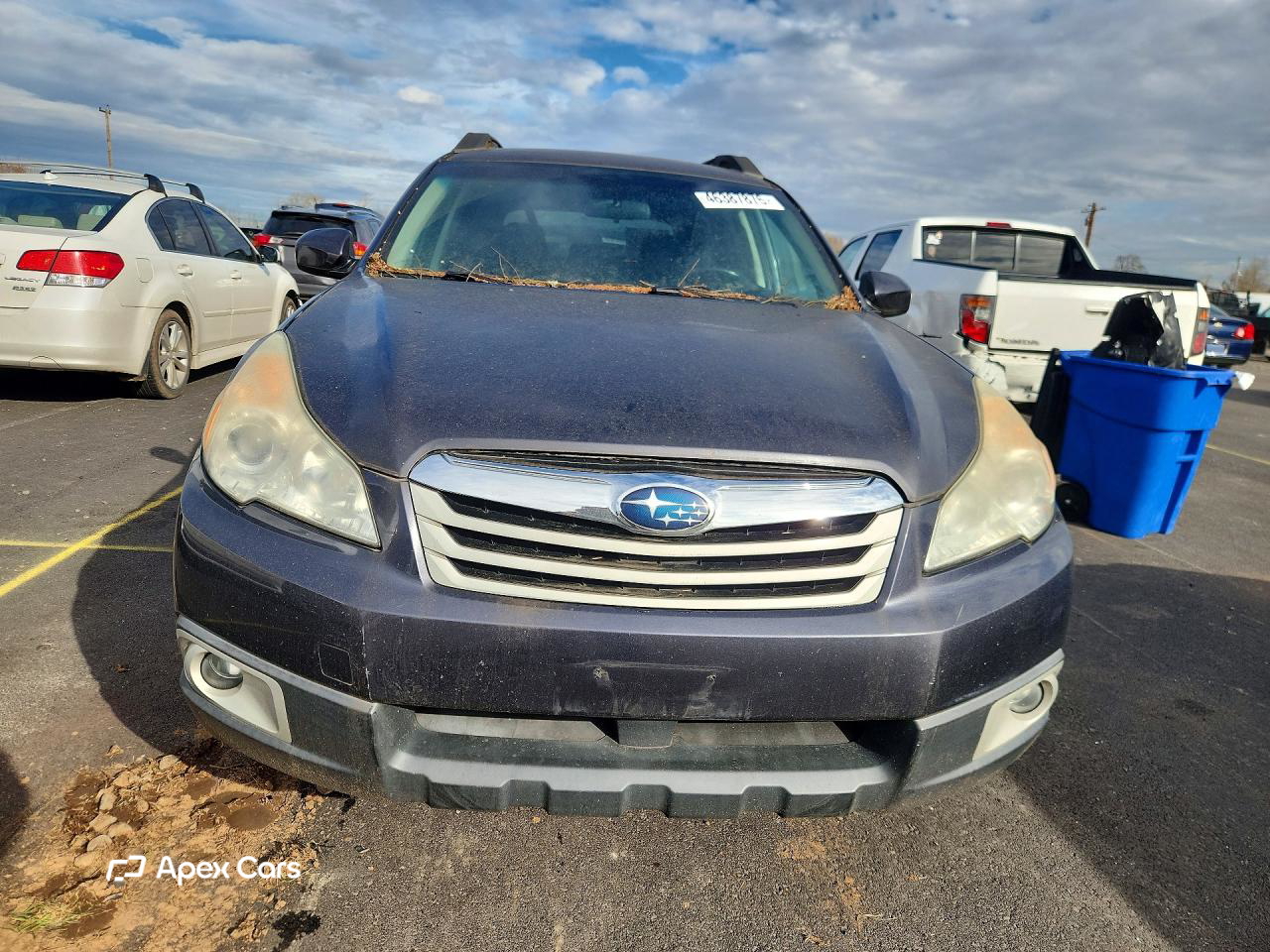 Subaru Outback 2011