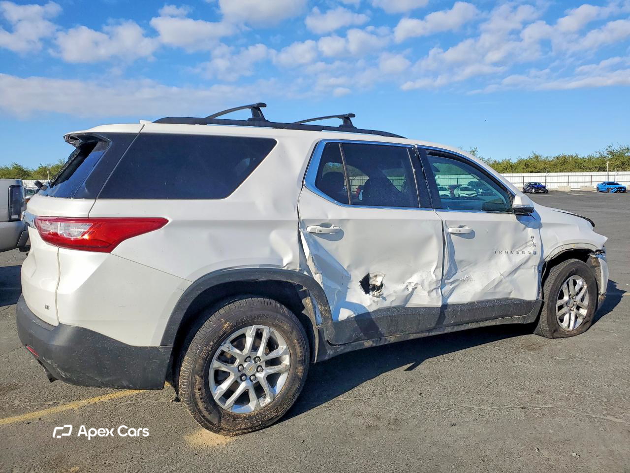 Chevrolet Traverse 2021