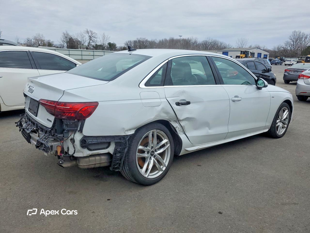 Audi A4 2021