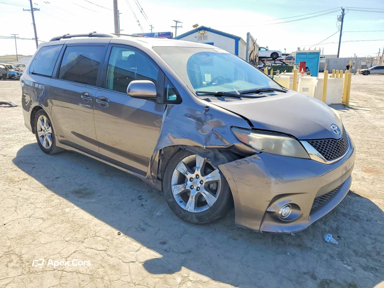 Toyota Sienna 2012
