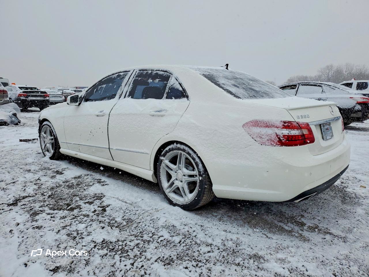 Mercedes-Benz E-klasse 2013