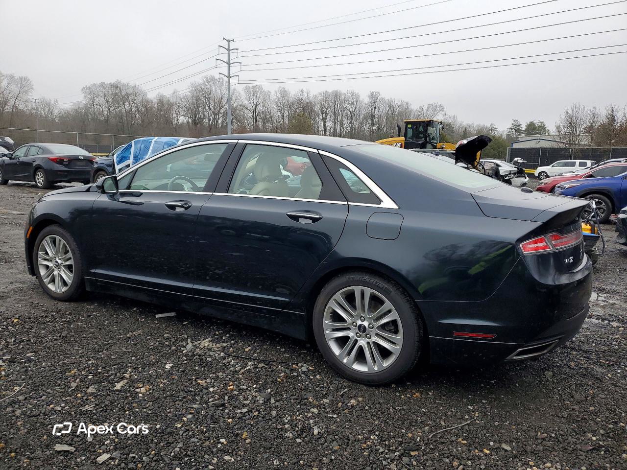 Lincoln MKZ 2014