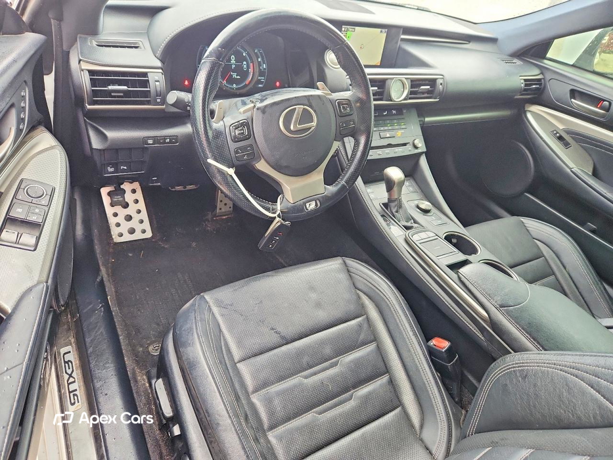 Lexus RC 2015