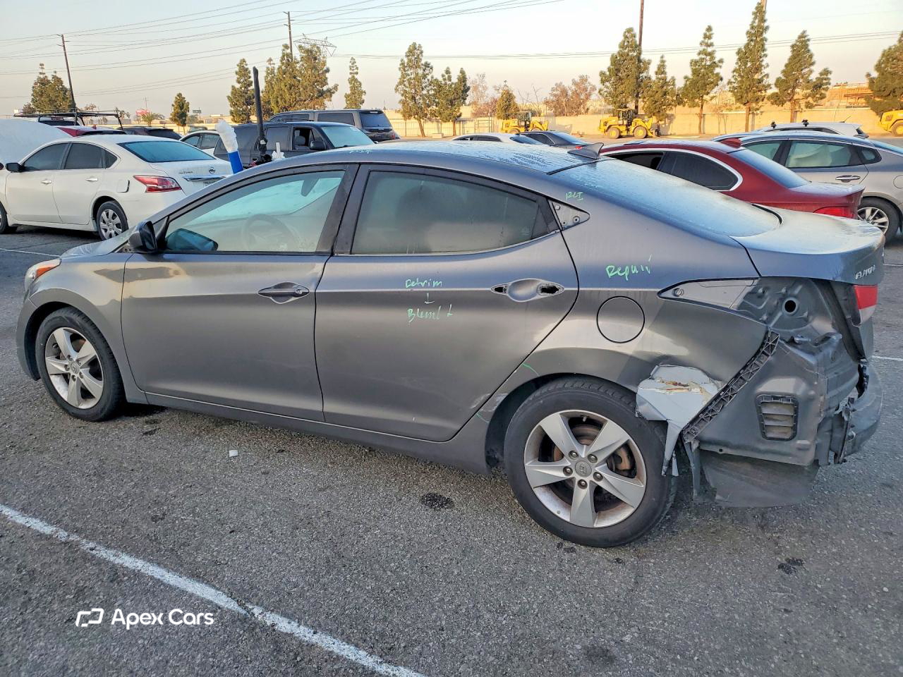 Hyundai Elantra 2013