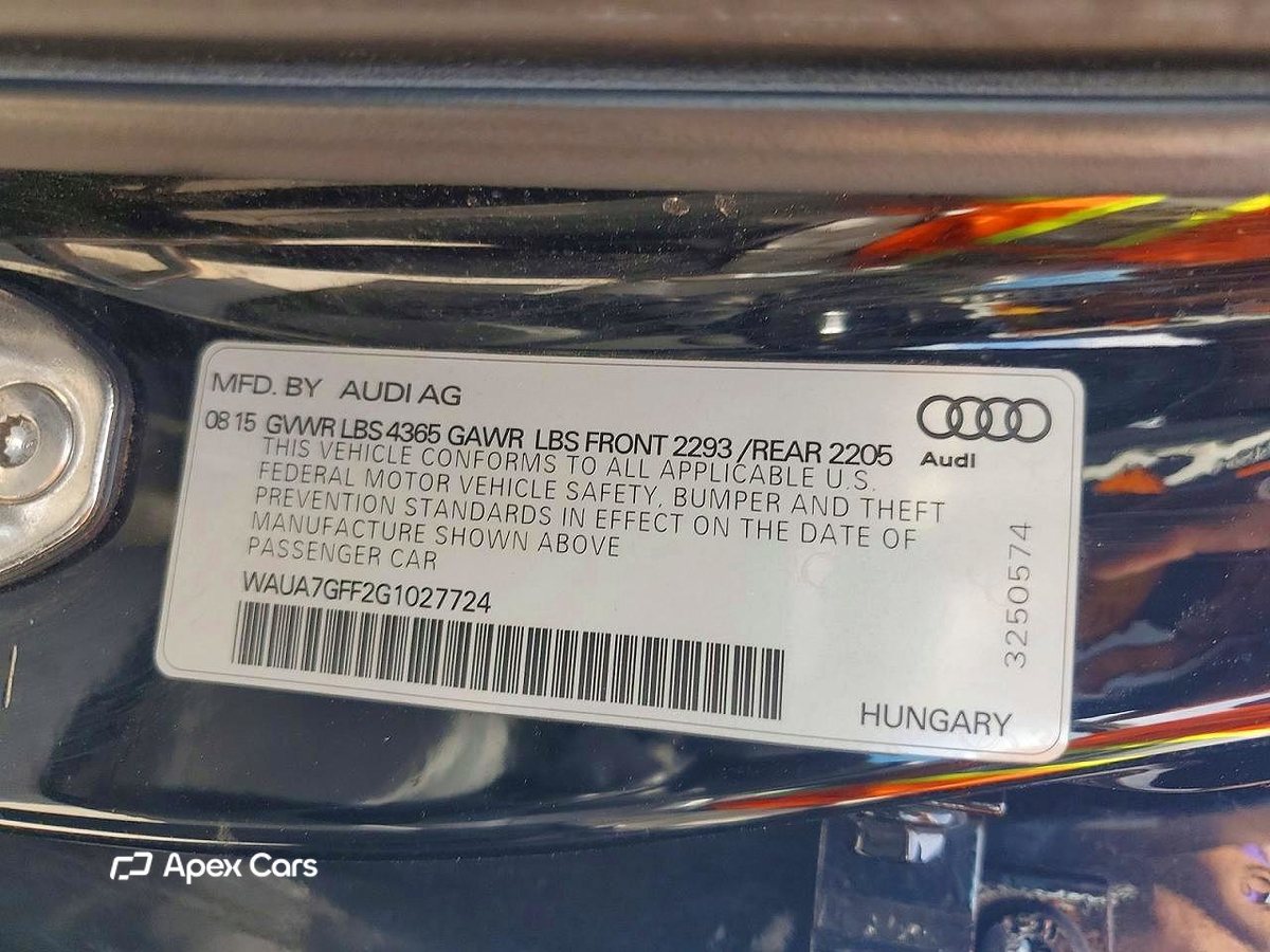 Audi A3 2016