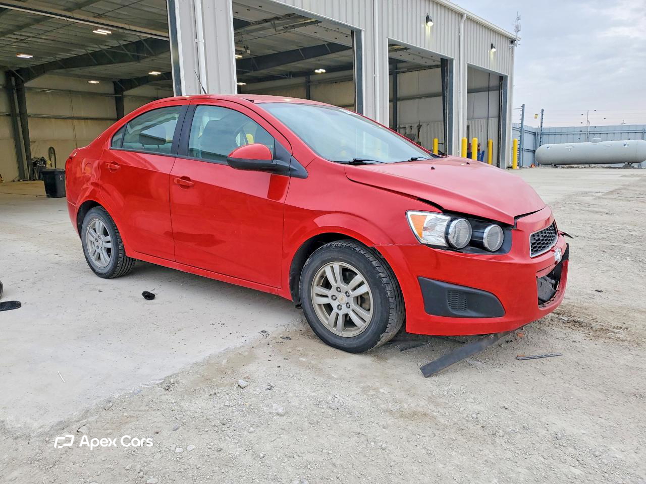 Chevrolet Sonic 2012