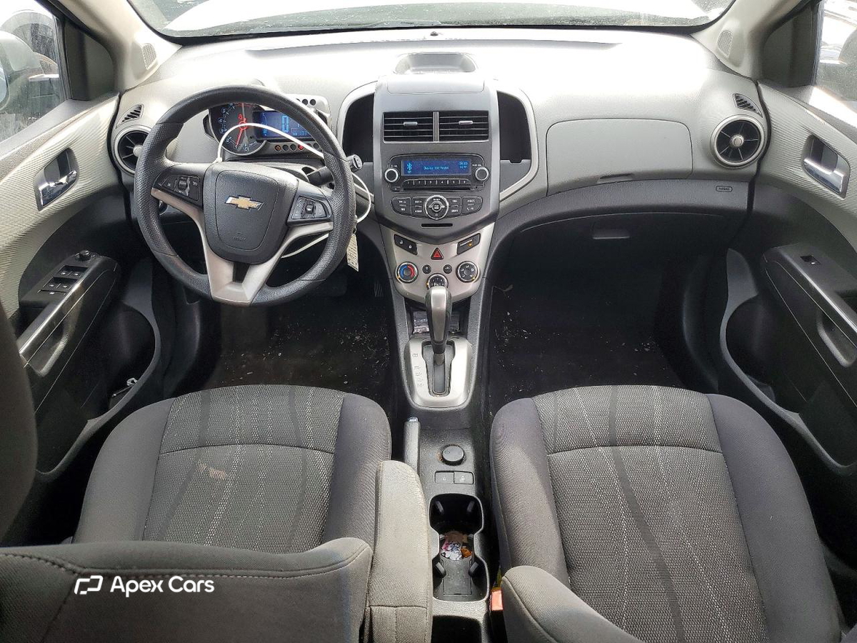 Chevrolet Sonic 2013