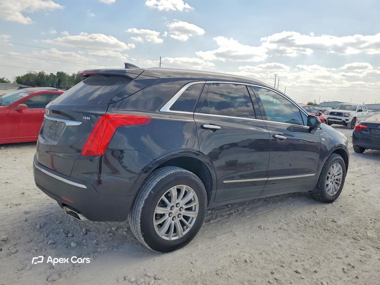 Cadillac XT5 2018