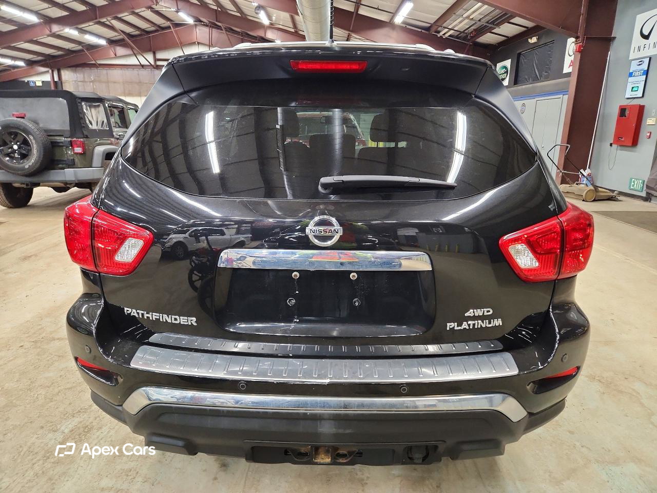 Nissan Pathfinder 2018