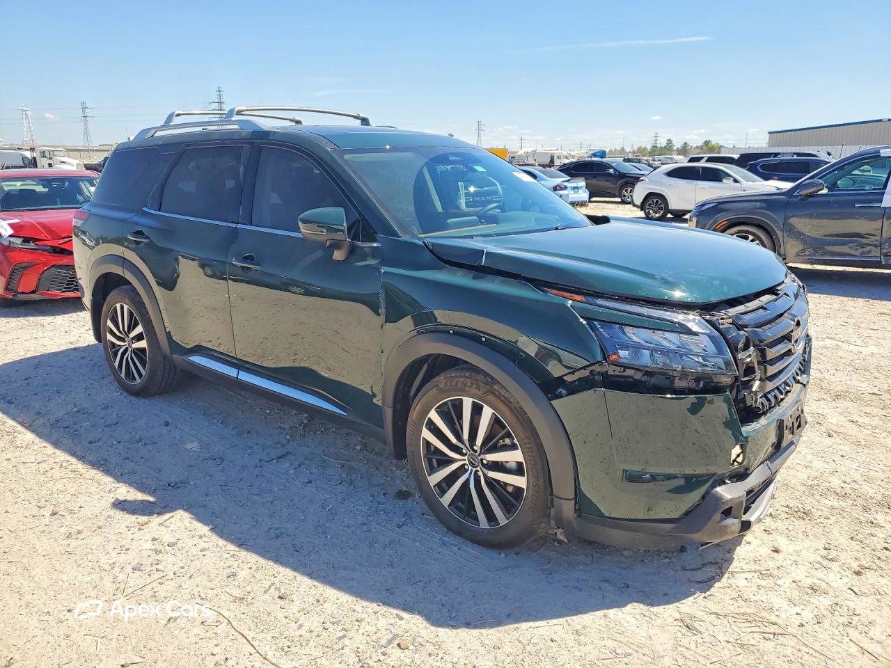 Nissan Pathfinder 2025