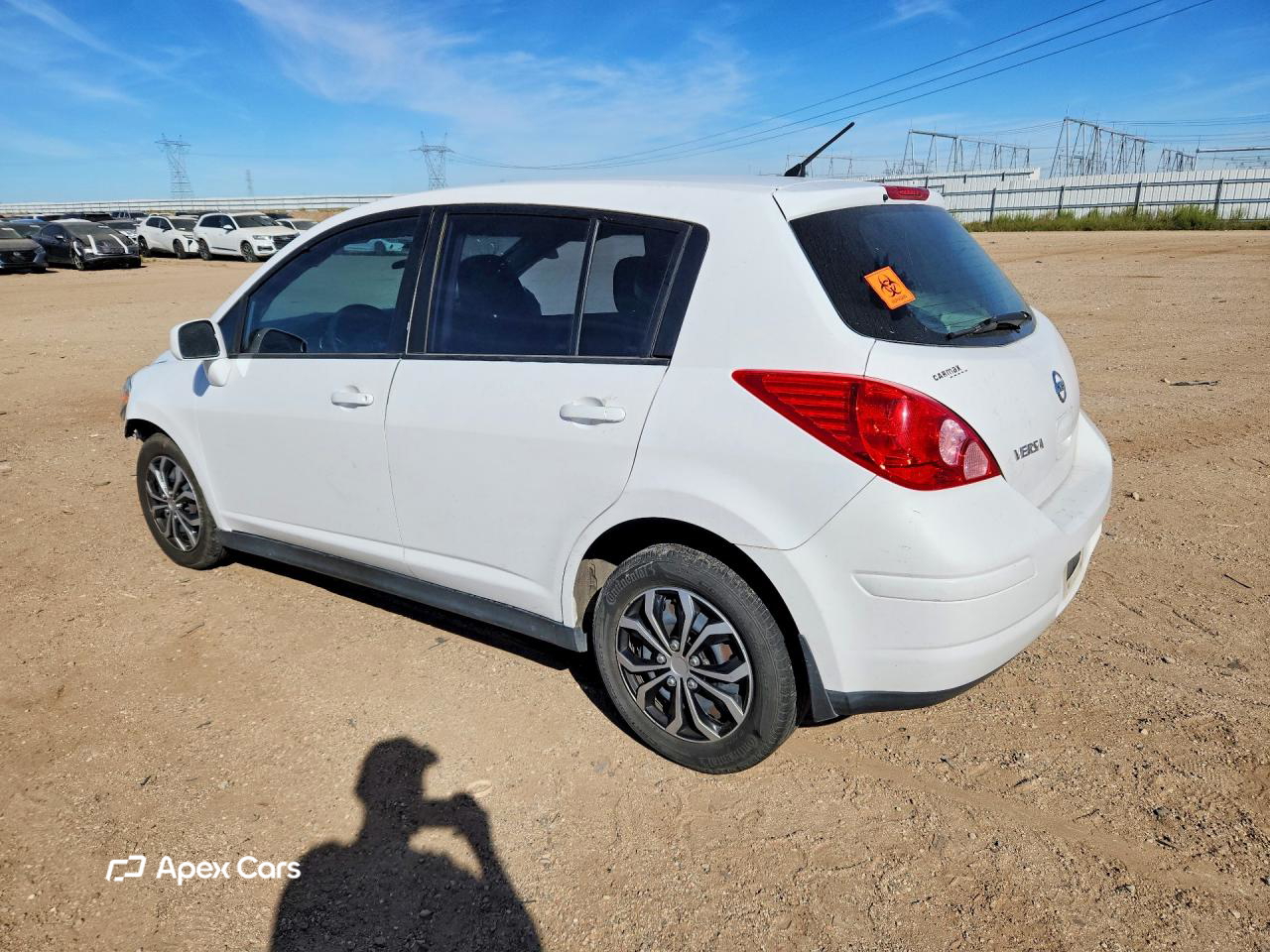 Nissan Versa 2012