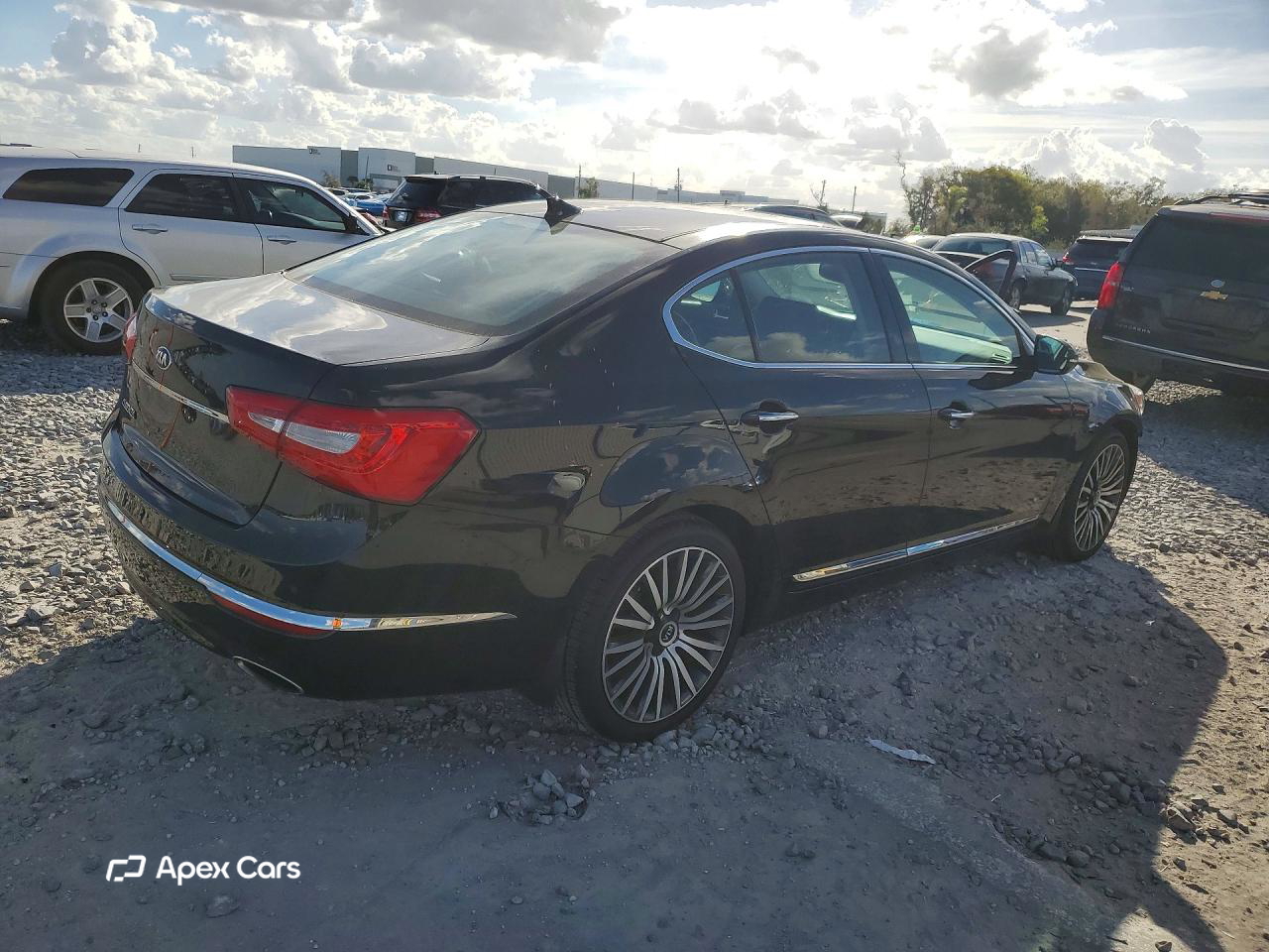 Kia Cadenza 2014