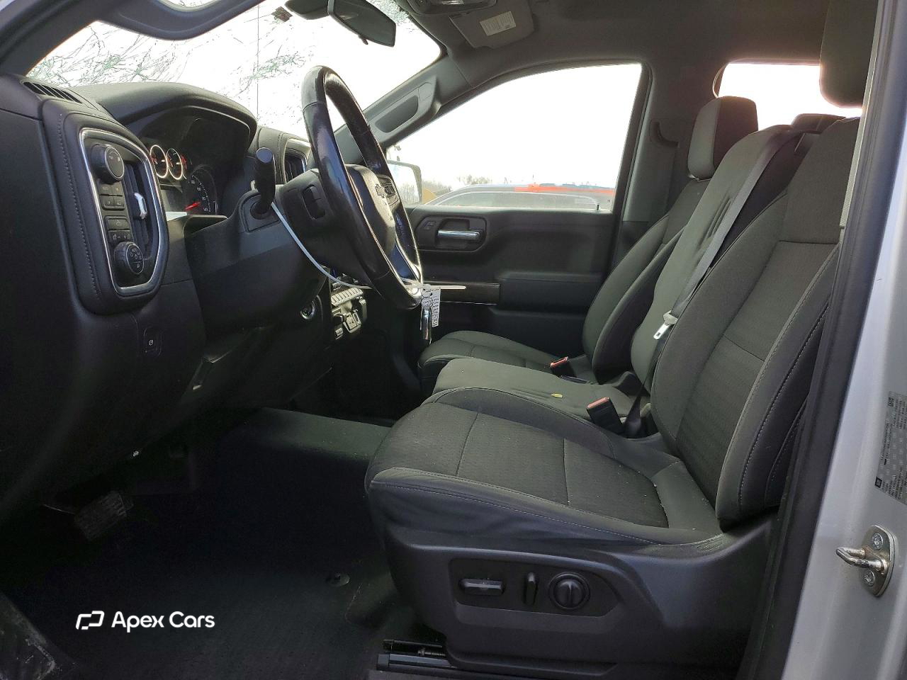 Chevrolet Silverado 2019