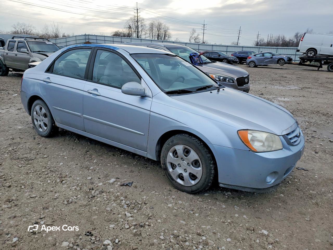 Kia Spectra 2006