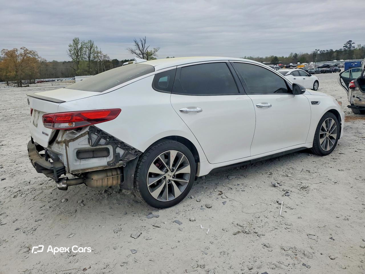 Kia Optima 2017