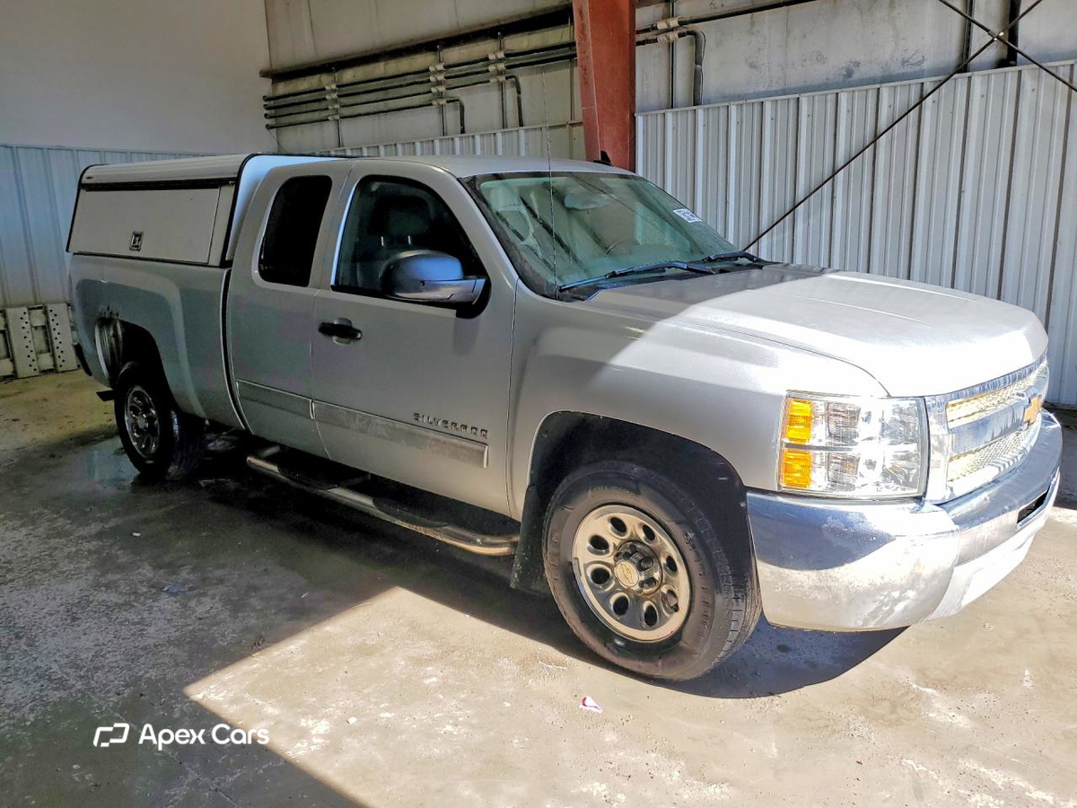 Chevrolet Silverado 2012
