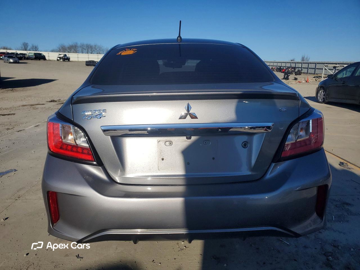 Mitsubishi Mirage 2022