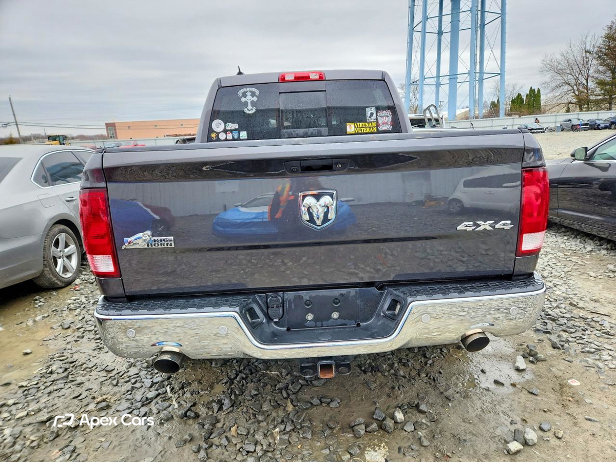 RAM 1500 2017