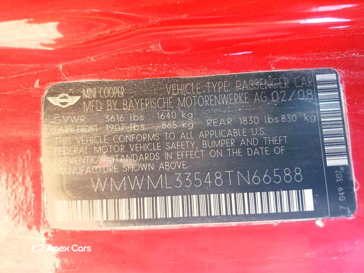 MINI Cooper 2008