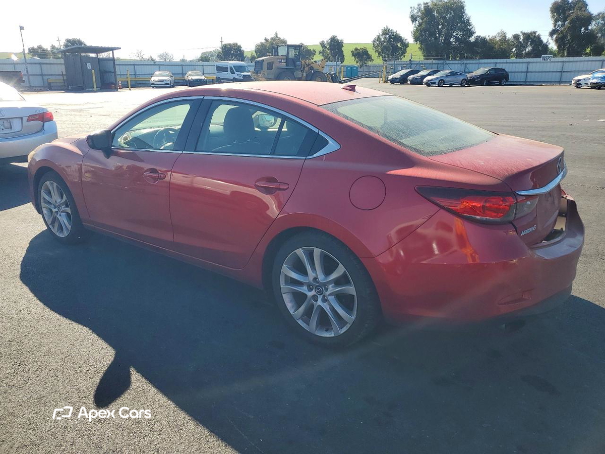 Mazda 6 2016
