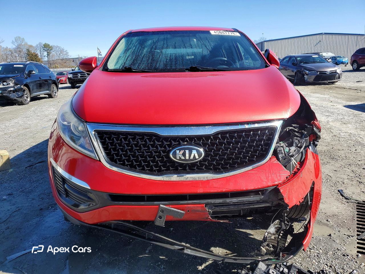 Kia Sportage 2015