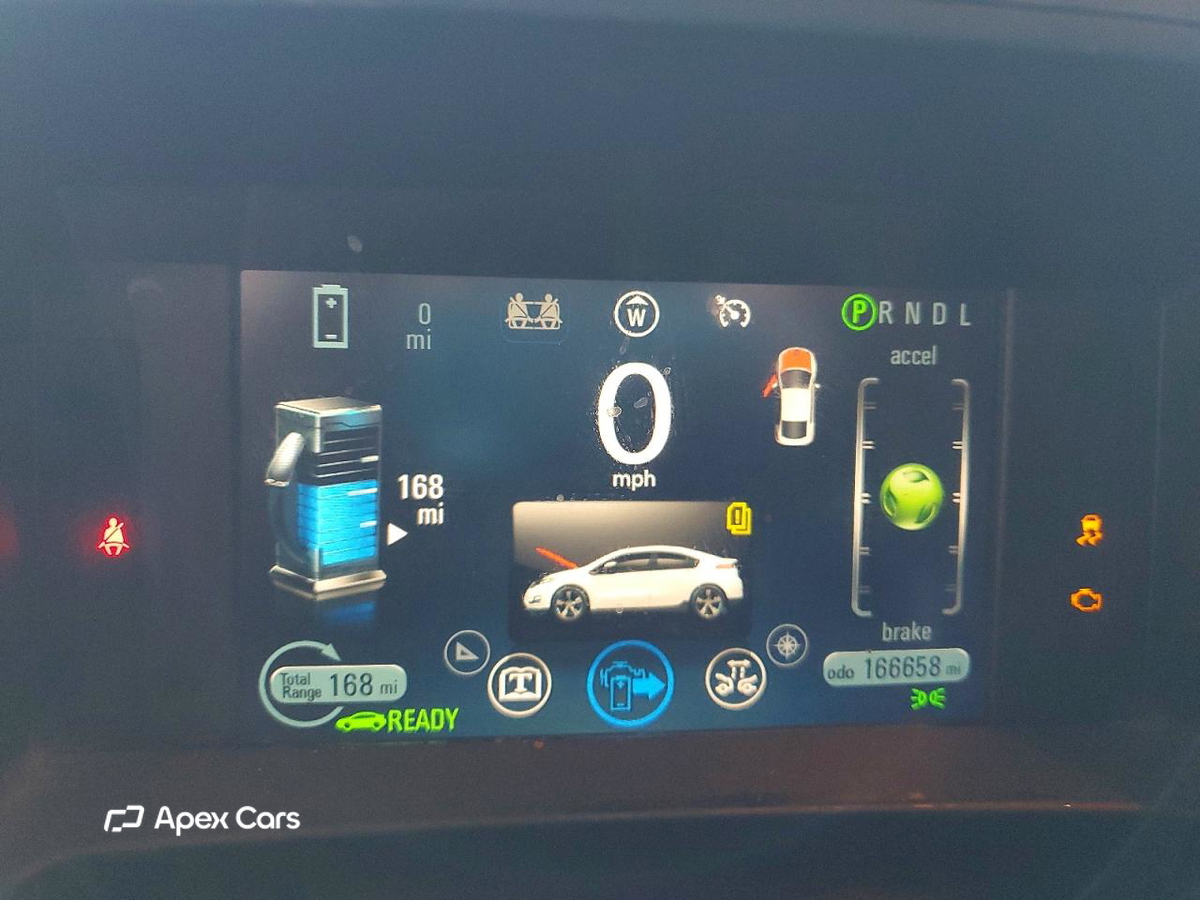 Chevrolet Volt 2013