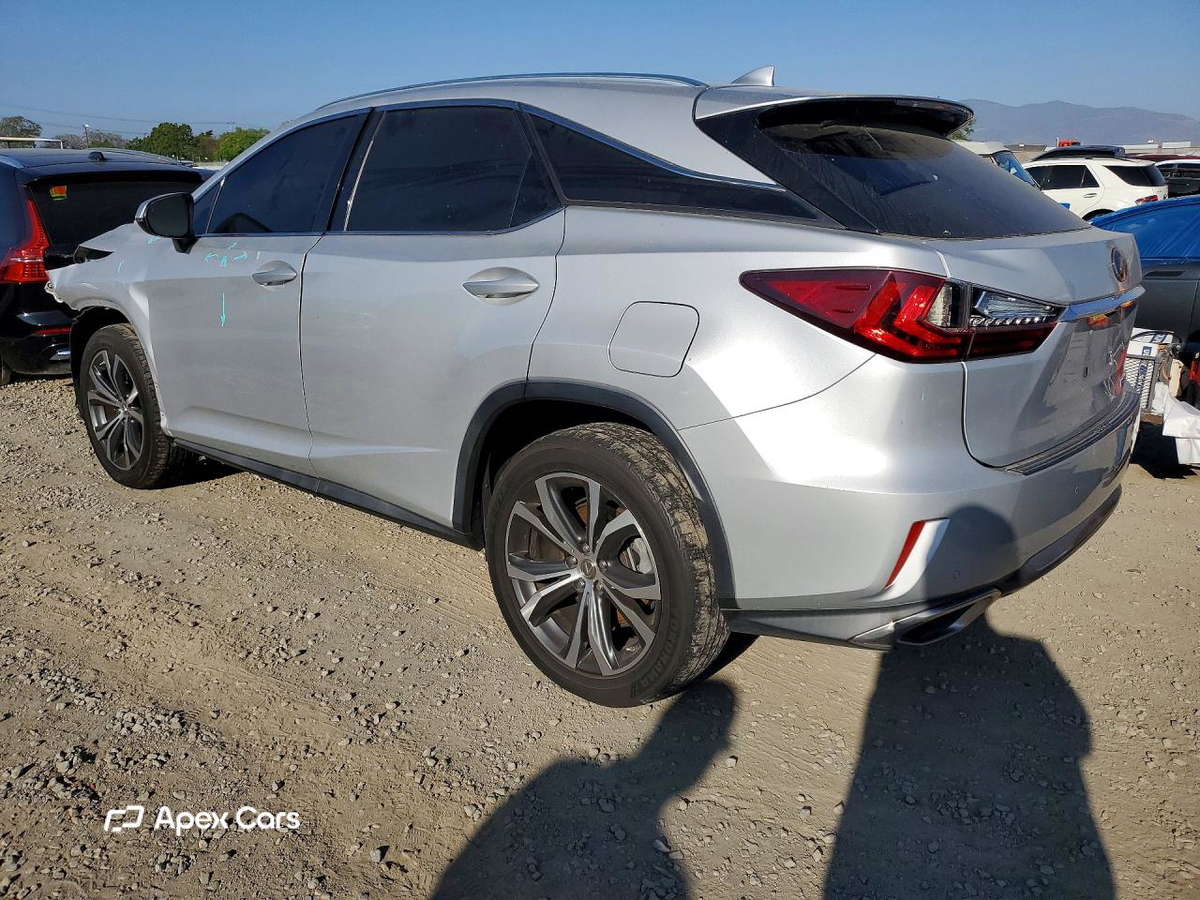 Lexus RX 2017