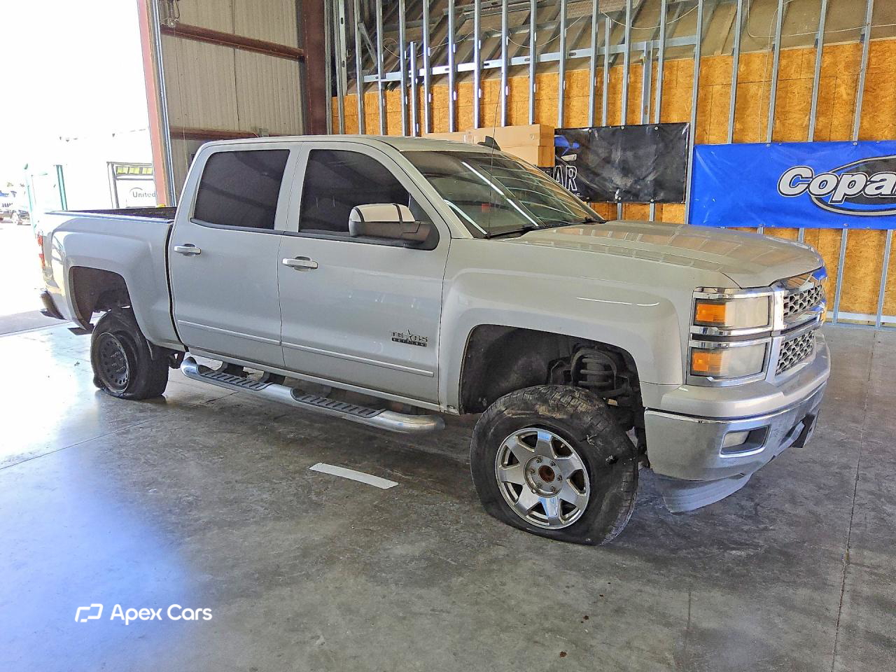 Chevrolet Silverado 2015