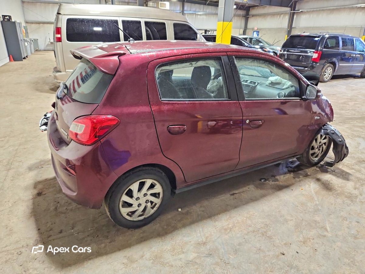 Mitsubishi Mirage 2018