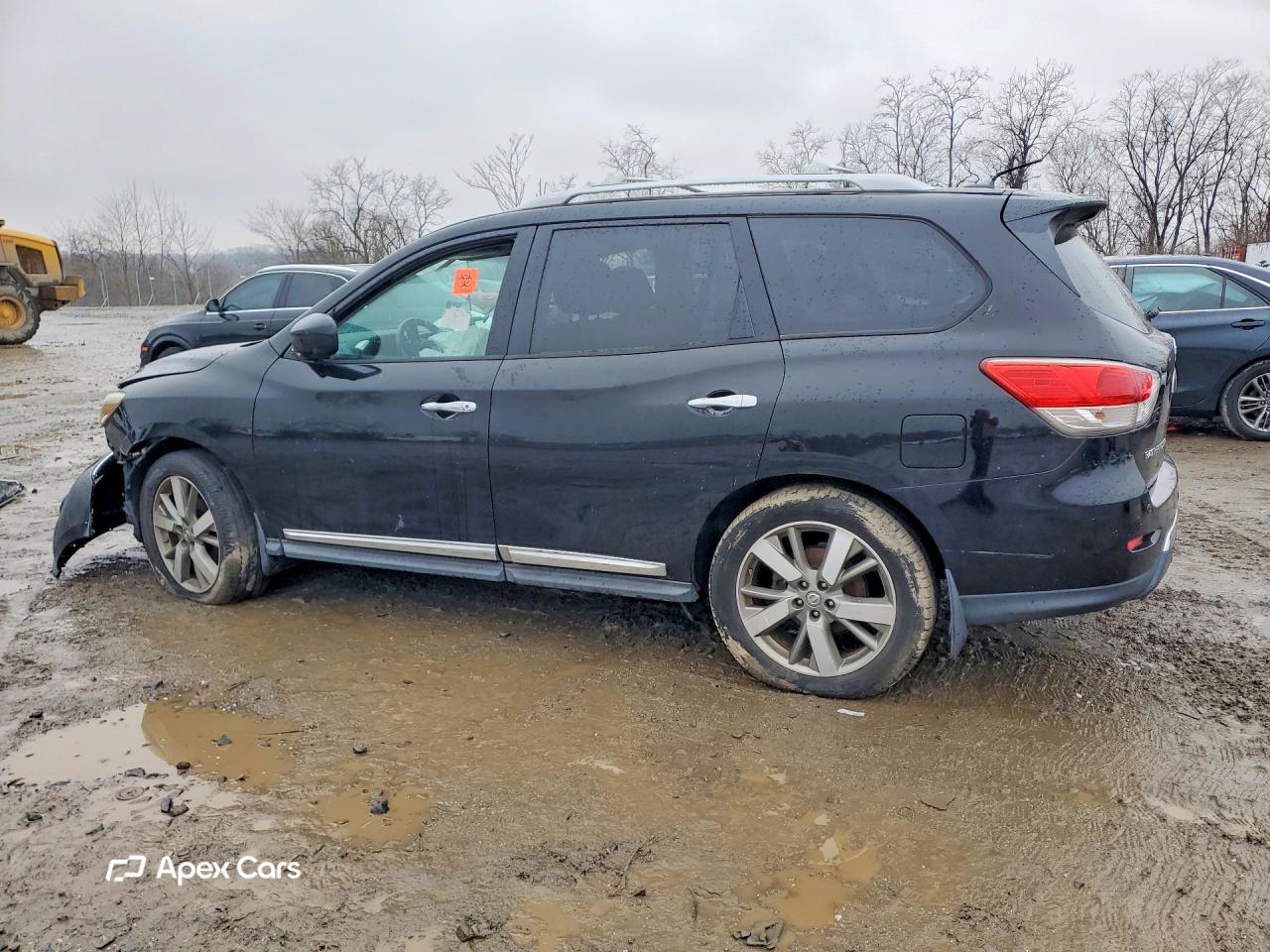 Nissan Pathfinder 2014