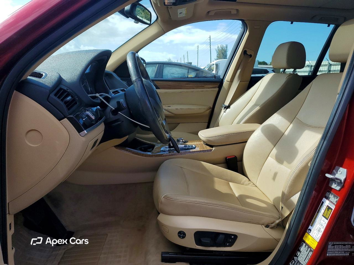 BMW X3 2013
