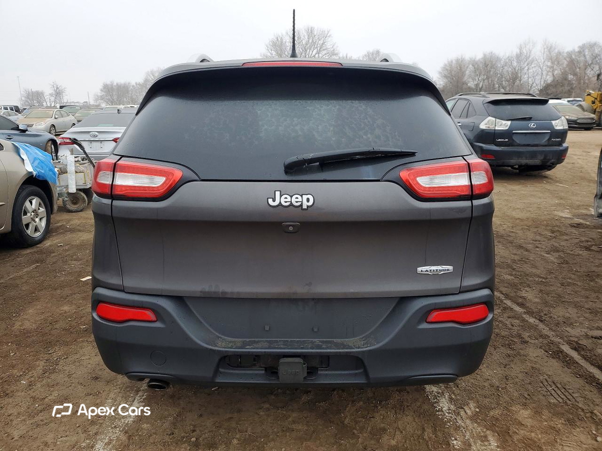 Jeep Cherokee 2016