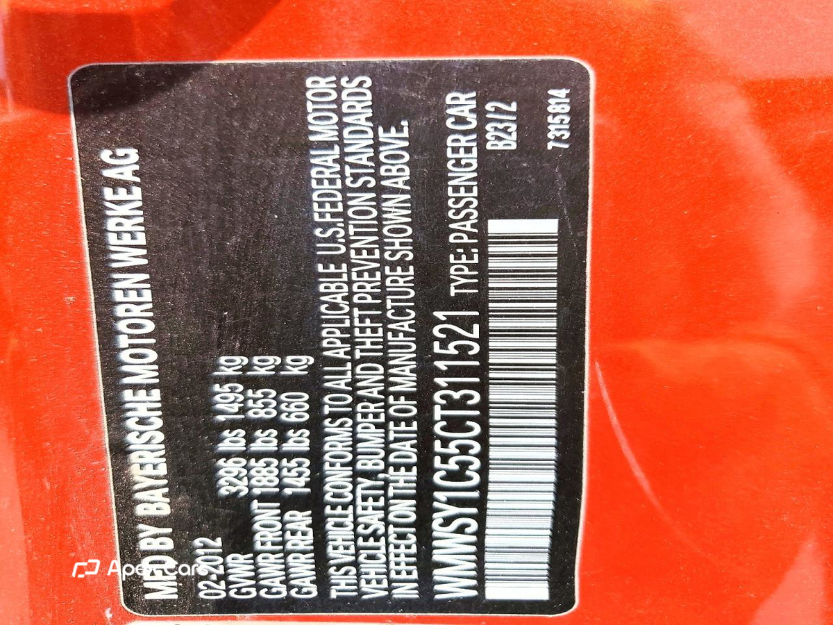 MINI Cooper 2012