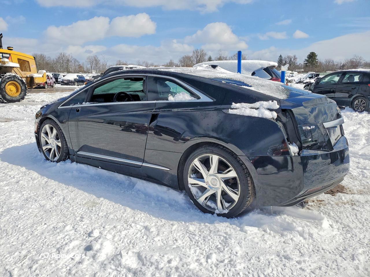 Cadillac ELR 2014