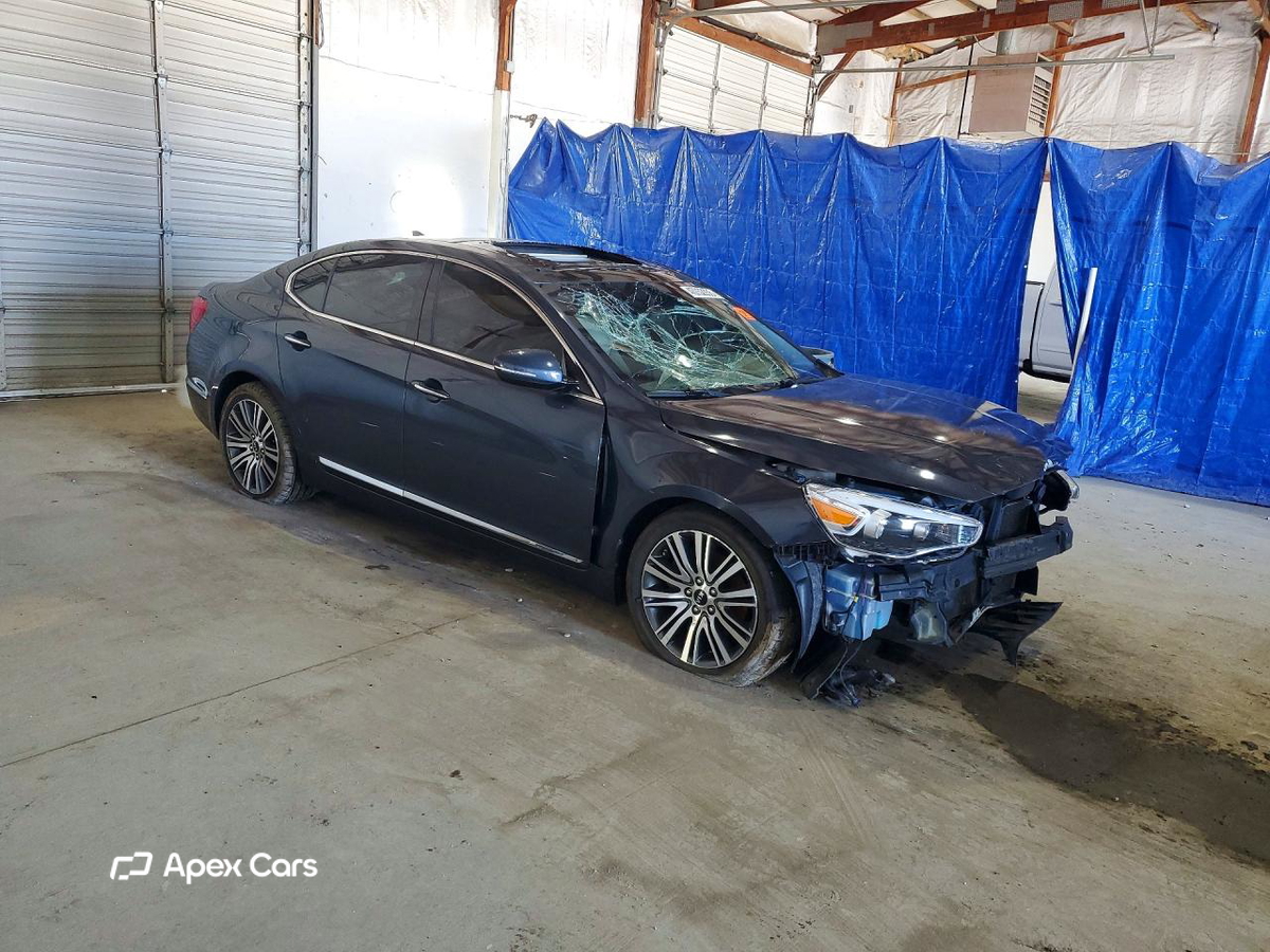 Kia Cadenza 2014