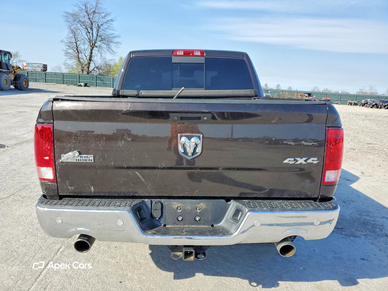 RAM 1500 2017