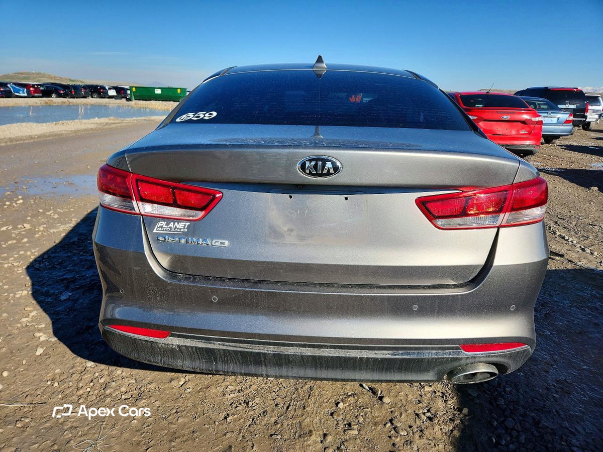 Kia Optima 2018