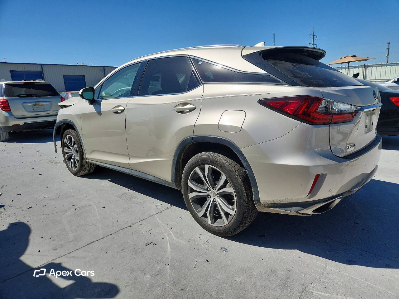 Lexus RX 2016