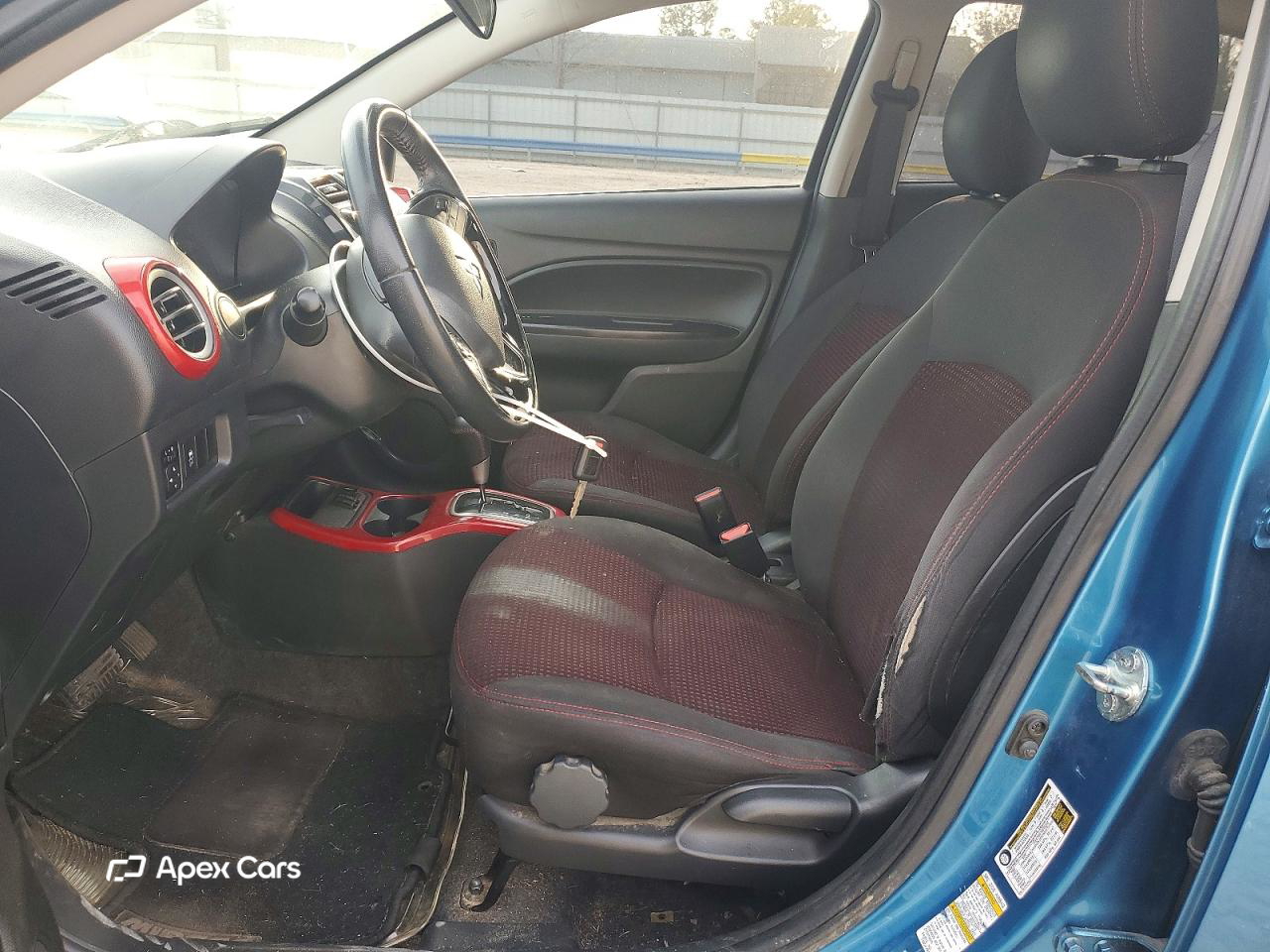 Mitsubishi Mirage 2020