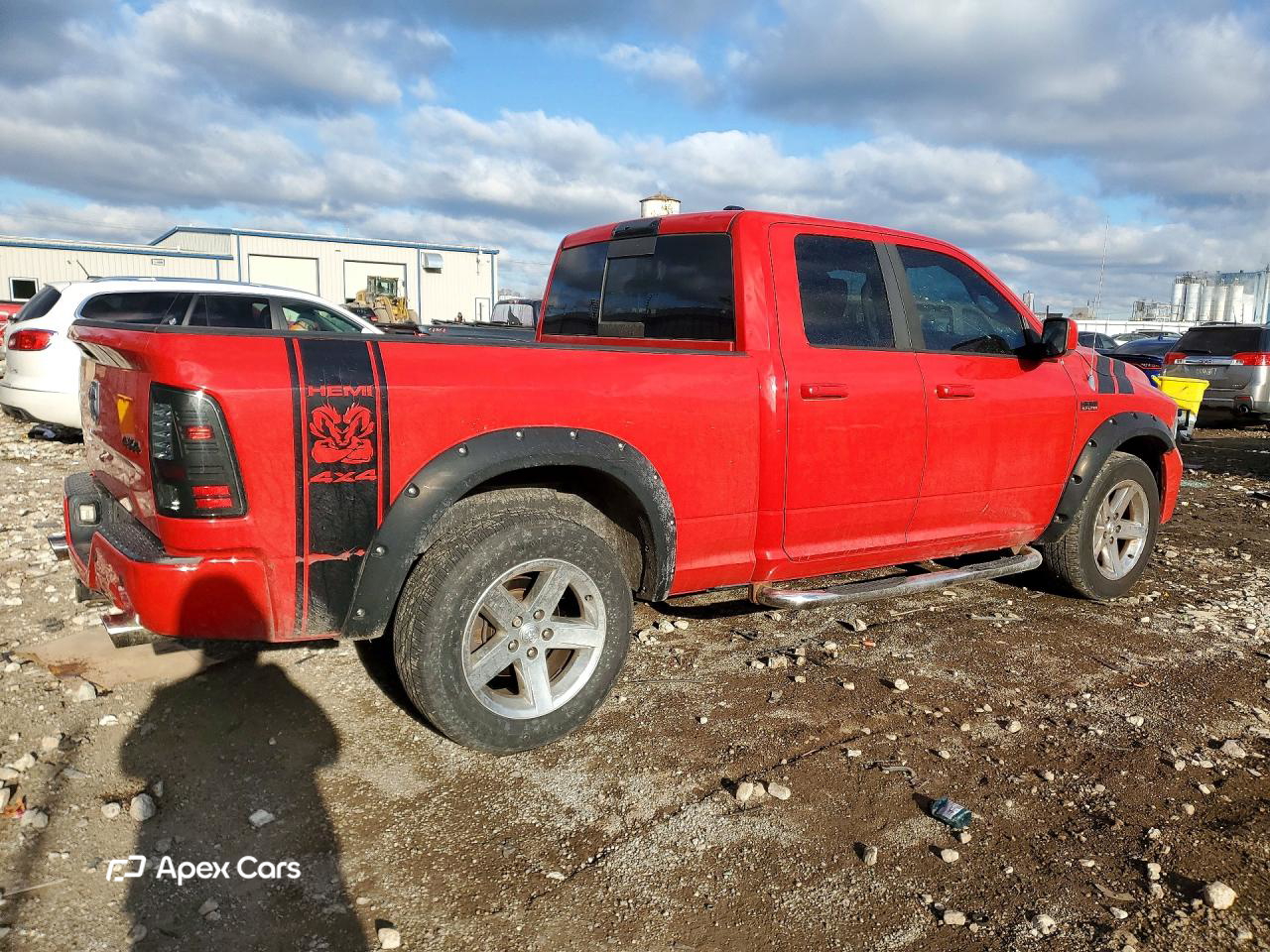 Dodge RAM 2012