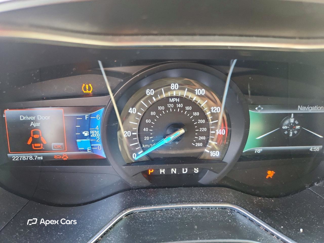 Ford Fusion 2016