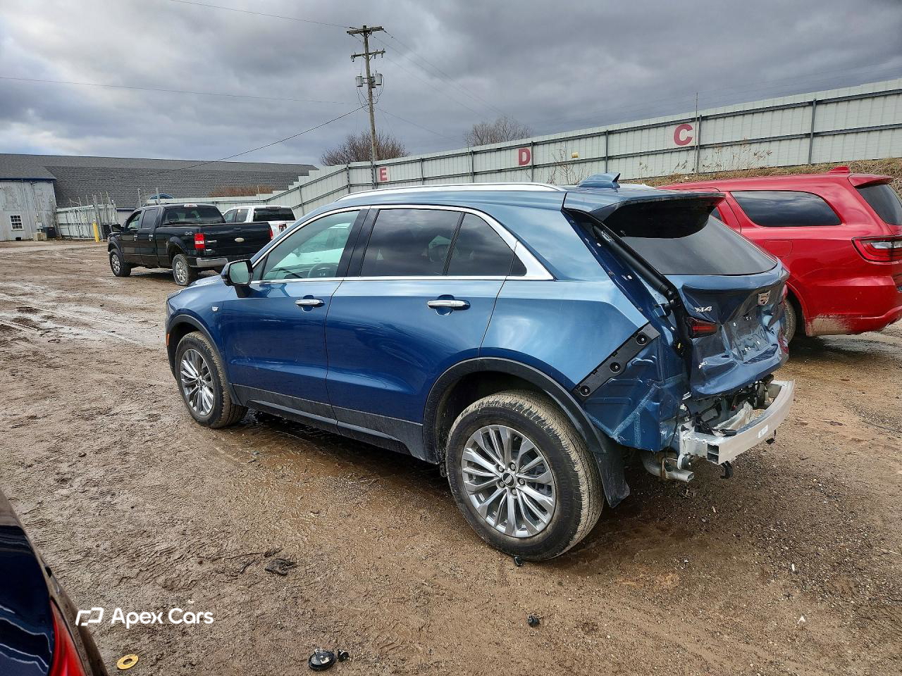 Cadillac XT4 2025